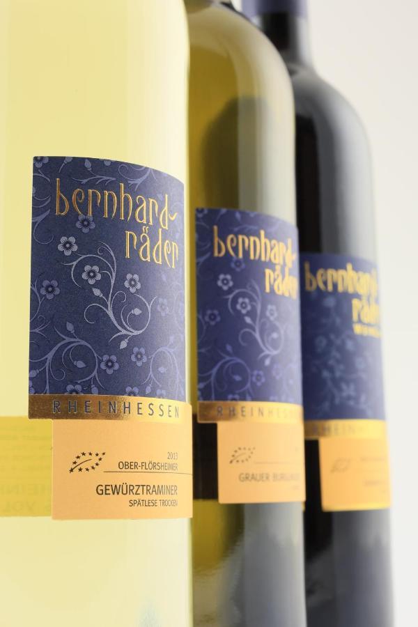 Bio-Weingut, Gaestehaus Und Kraeuterhof Flomborn エクステリア 写真