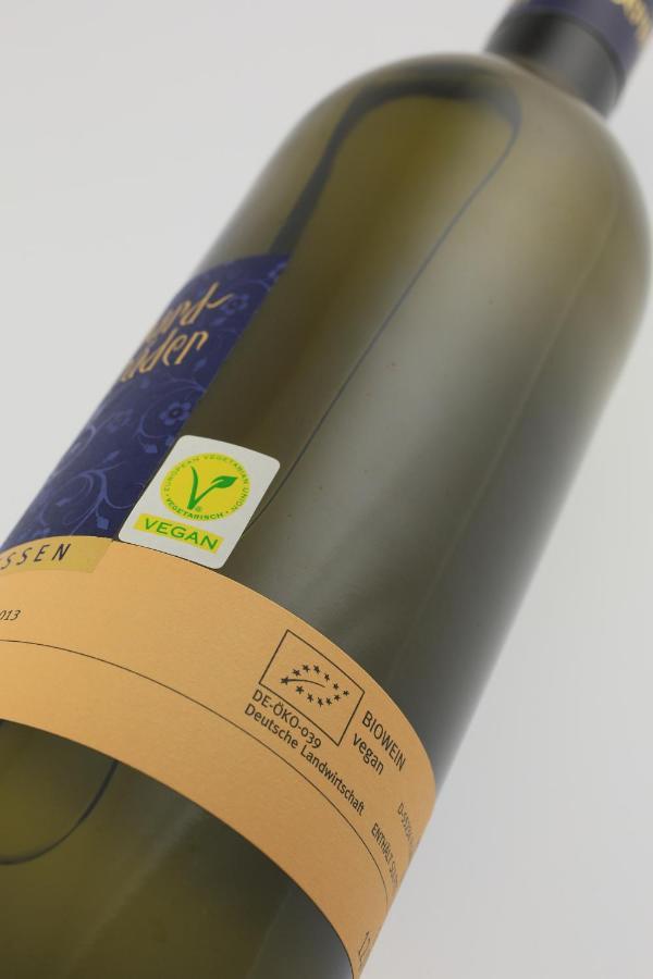 Bio-Weingut, Gaestehaus Und Kraeuterhof Flomborn エクステリア 写真