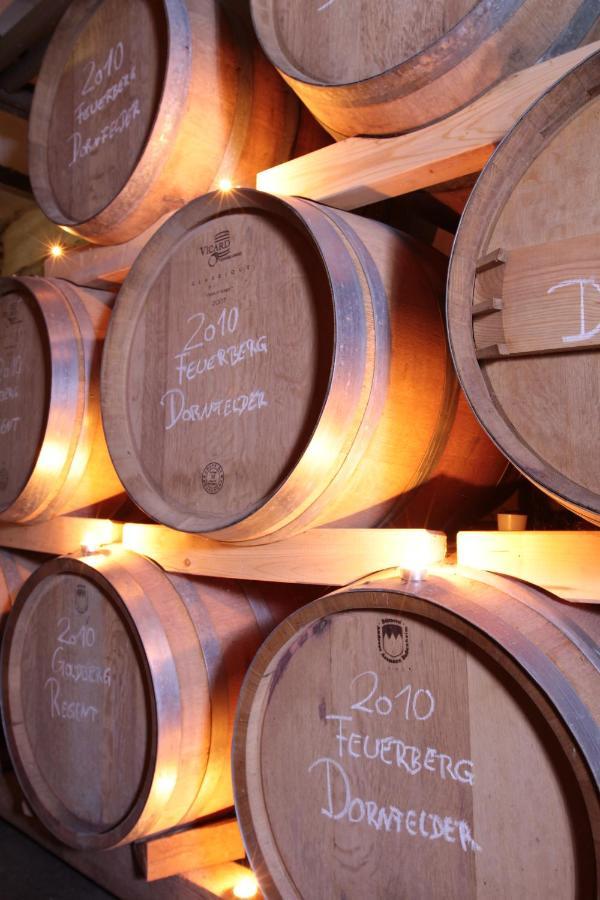 Bio-Weingut, Gaestehaus Und Kraeuterhof Flomborn エクステリア 写真
