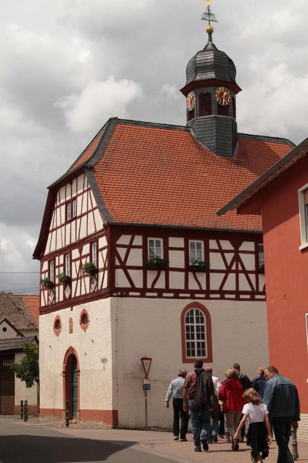 Bio-Weingut, Gaestehaus Und Kraeuterhof Flomborn エクステリア 写真